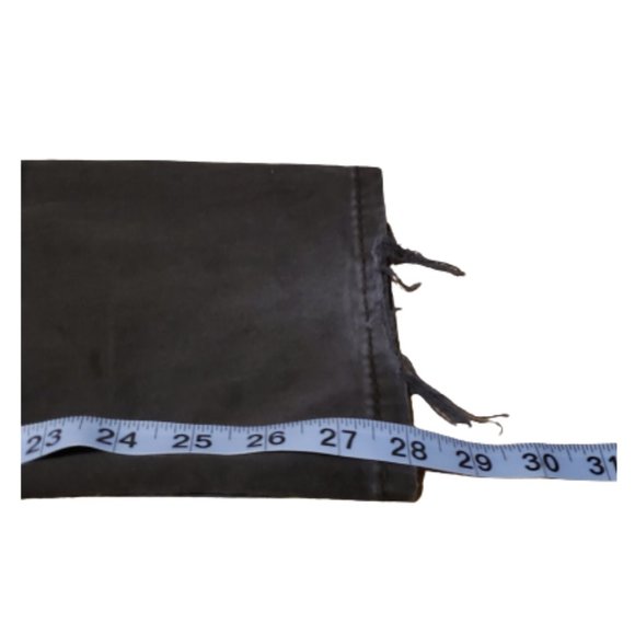 Levi's Levi Strauss & Co. Black Denim Jeans Pants | Women's 16 28 x 28 Pre-owned - Picture 9 of 9